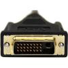 StarTech.com 8in Mini HDMI to DVI-D Adapter M/F – 8 inch Mini HDMI to DVI Cable – Connect a Mini HDMI tablet or laptop to a DVI-D display (HDCDVIMF8IN)(3 ft / 1m)