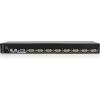 StarTech.com 8-port KVM Module for Rack-mount LCD Consoles with additional PS/2 and VGA Console (CAB831HD), Black