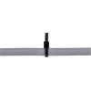 StarTech.com 8″(20cm) Cable Ties – 1/8″(4mm) Wide, 2-1/8″(55mm) Bundle Diameter, 50lb(22kg) Tensile Strength, Nylon Self Locking Zip Ties w/Curved Tip – 94V-2/UL Listed, 1000 Pack – Black, TAA(Black)