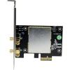 StarTech.com AC600 Wireless-AC Network Adapter – 802.11ac, PCI Express – Dual Band 2.4GHz / 5GHz PCIe Wireless Network Card, TAA (PEX433WAC11)