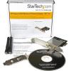StarTech.com AC600 Wireless-AC Network Adapter – 802.11ac, PCI Express – Dual Band 2.4GHz / 5GHz PCIe Wireless Network Card, TAA (PEX433WAC11)