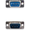 StarTech.com Assembled DB9 Male Solder D-SUB Connector with Plastic Backshell (C9PSM)(1 Count (Pack of 2))