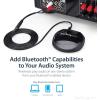 StarTech.com Bluetooth 5.0 Audio Receiver with NFC – Bluetooth Wireless Audio Adapter BT 5.0-66ft (20m) Range – 3.5mm/RCA or Digital Toslink/SPDIF Optical Output – Lossless HiFi Wolfson DAC (BT52A)(Bluetooth Audio Receiver with NFC)