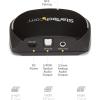 StarTech.com Bluetooth 5.0 Audio Receiver with NFC – Bluetooth Wireless Audio Adapter BT 5.0-66ft (20m) Range – 3.5mm/RCA or Digital Toslink/SPDIF Optical Output – Lossless HiFi Wolfson DAC (BT52A)(Digital Toslink/SPDIF Optical Output)