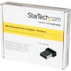 StarTech.com Bluetooth Adapter – Mini Bluetooth 4.0 USB Adapter – 50m/165ft Wireless Bluetooth Dongle – Smart Ready LE+EDR (USBBT1EDR4),Black(Bluetooth 4.0)