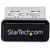 StarTech.com Bluetooth Adapter – Mini Bluetooth 4.0 USB Adapter – 50m/165ft Wireless Bluetooth Dongle – Smart Ready LE+EDR (USBBT1EDR4),Black(Bluetooth 5.0)