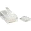 StarTech.com Cat 6 RJ45 Stranded Modular Plug Connector – 50 Pack (CRJ45C6STR50)(Cat6 – Stranded)