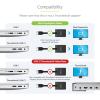 StarTech.com Compact USB C to DisplayPort 1.4 Adapter – 8K 60Hz/4K USB-C to DP Video Converter w/Keychain Ring – USB Type-C DP Alt Mode (HBR3 HDR DSC) to DP Monitor Dongle – TB3 Compatible (CDP2DPFC)(to Mini DisplayPort)