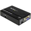 StarTech.com Composite and S-Video to VGA Video Scan Converter – composite to VGA – scan Converter – s-Video to VGA, TAA (VID2VGATV2)