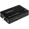 StarTech.com Composite and S-Video to VGA Video Scan Converter – composite to VGA – scan Converter – s-Video to VGA, TAA (VID2VGATV2)