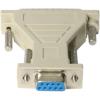 StarTech.com DB9 to DB25 Serial Cable Adapter – F/M – Serial adapter – DB-9 (F) to DB-25 (M) – AT925FM,Beige
