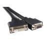 StarTech.com DMS-59 to DisplayPort – 8in – DMS 59 to 2x DP – Y Cable – DMS-59 Adapter – DisplayPort Splitter Cable – LFH Cable (DMSDPDP1),Black(1x DVI and 1x VGA)