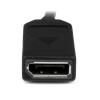 StarTech.com DMS-59 to DisplayPort – 8in – DMS 59 to 2x DP – Y Cable – DMS-59 Adapter – DisplayPort Splitter Cable – LFH Cable (DMSDPDP1),Black(Dual DisplayPort)