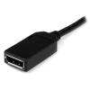 StarTech.com DMS-59 to DisplayPort – 8in – DMS 59 to 2x DP – Y Cable – DMS-59 Adapter – DisplayPort Splitter Cable – LFH Cable (DMSDPDP1),Black(Dual DisplayPort)