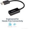 StarTech.com DP2HD4KS DisplayPort to HDMI 4K Audio/Video Converter(4K30Hz)