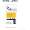 StarTech.com DP2HD4KS DisplayPort to HDMI 4K Audio/Video Converter(4K30Hz)