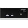 StarTech.com DVI KVM Switch with Audio & USB 2.0 Hub – 2-Port USB KVM Switch – 1920 x 1200 – Dual Monitor KVM Switch , TAA (SV231DD2DUA)(Audio | USB 2.0 Hub)