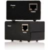 StarTech.com DVI Over Cat5 UTP Extender (Local and Remote Unit) – up to 50m – Video Extender – up to 164 ft – ST121UTPDVI, Black(DVI)
