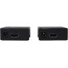 StarTech.com DVI Over Cat5 UTP Extender (Local and Remote Unit) – up to 50m – Video Extender – up to 164 ft – ST121UTPDVI, Black(HDMI)