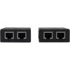 StarTech.com DVI Over Cat5 UTP Extender (Local and Remote Unit) – up to 50m – Video Extender – up to 164 ft – ST121UTPDVI, Black(HDMI)