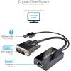 StarTech.com DVI to DisplayPort Adapter with USB Power – DVI-D to DP Video Adapter – DVI to Display(DVI to DisplayPort)