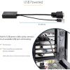 StarTech.com DVI to DisplayPort Adapter with USB Power – DVI-D to DP Video Adapter – DVI to Display(DVI to DisplayPort)