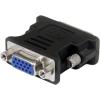 StarTech.com DVI to VGA Cable Adapter – DVI (M) to VGA (F) – 10 Pack – Black – DVI Male to VGA Female (DVIVGAMFB10P)