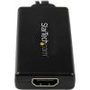 StarTech.com DVI-D to VGA Active Adapter Converter Cable – 1080p – DVI to VGA Converter Box (DVI2VGAE), Black(DVI to HDMI w/ Audio)