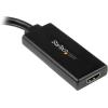 StarTech.com DVI-D to VGA Active Adapter Converter Cable – 1080p – DVI to VGA Converter Box (DVI2VGAE), Black(DVI to HDMI w/ Audio)