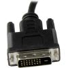 StarTech.com DVI-D to VGA Active Adapter Converter Cable – 1080p – DVI to VGA Converter Box (DVI2VGAE), Black(DVI to HDMI w/ Audio)