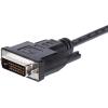 StarTech.com DVI-D to VGA Active Adapter Converter Cable – 1080p – DVI to VGA Converter Box (DVI2VGAE), Black(DVI to VGA (Active))