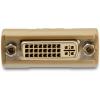 StarTech.com DVI-I Coupler / Gender Changer – F/F – DVI gender changer – DVI-I (F) to DVI-I (F) – GCDVIIFF,Beige