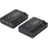 StarTech.com DisplayPort KVM Extender Over Fiber Optic, 4K 60Hz, Console Extender Kit, Up to 984ft/300m, TAA (Multi-Mode)