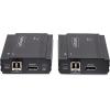 StarTech.com DisplayPort KVM Extender Over Fiber Optic, 4K 60Hz, Console Extender Kit, Up to 984ft/300m, TAA (Multi-Mode)