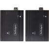 StarTech.com DisplayPort KVM Extender Over Fiber Optic, 4K 60Hz, Console Extender Kit, Up to 984ft/300m, TAA (Multi-Mode)
