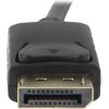 StarTech.com DisplayPort to HDMI converter cable – 5m (16 ft) – DP to HDMI Adapter with Built-in Cable – (M / M) Ultra HD 4K