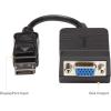 StarTech.com DisplayPort to VGA Adapter – 1920×1200 – Active DP to VGA Video Converter – Plug and Play DP to VGA Connector (DP2VGA)(3 inches)