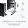StarTech.com DisplayPort to VGA Adapter – 1920×1200 – Active DP to VGA Video Converter – Plug and Play DP to VGA Connector (DP2VGA)(8 inches)