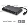 StarTech.com Dual 4K Monitor Mini Thunderbolt 3 Dock with HDMI – Mac & Windows Docking Station – Discontinued, Limited Stock, & Replaced by TB3DKM2HDL (TB3DKM2HD)