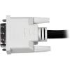 StarTech.com Dual Link DVI Cable – 15 ft – Male to Male – 2560×1600 – DVI-D Cable – Computer Monitor Cable – DVI Cord – Video Cable (DVIDDMM15),Black(1 ft)