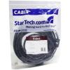 StarTech.com Dual Link DVI Cable – 15 ft – Male to Male – 2560×1600 – DVI-D Cable – Computer Monitor Cable – DVI Cord – Video Cable (DVIDDMM15),Black(25 ft)