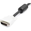 StarTech.com Dual Link DVI Cable – 15 ft – Male to Male – 2560×1600 – DVI-D Cable – Computer Monitor Cable – DVI Cord – Video Cable (DVIDDMM15),Black(3 ft)