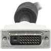 StarTech.com Dual Link DVI Cable – 15 ft – Male to Male – 2560×1600 – DVI-D Cable – Computer Monitor Cable – DVI Cord – Video Cable (DVIDDMM15),Black(40 ft)