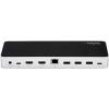 StarTech.com Dual Monitor USB C Docking Station with 60W Power Delivery for Windows Laptops – USB C to HDMI or DVI Dock – USB 3.1 Gen 1 Type C Dock w/ Charging – Thunderbolt 3 Compatible (MST30C2HHPD)