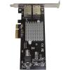 StarTech.com Dual Port 10G PCIe Network Adapter Card – Intel-X550AT 10GBASE-T & NBASE-T PCI Express Network Interface Adapter 10/5/2.5/1GbE Multi Gigabit Ethernet 5 Speed NIC LAN Card (ST10GPEXNDPI)(100M/1G/2.5G/5G/10Gbps)