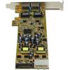 StarTech.com Dual Port PCI Express Gigabit Ethernet Network Card Adapter – 2 Port PCIe NIC 10/100/100 Server Adapter with PoE PSE , TAA (ST2000PEXPSE)