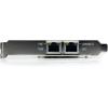 StarTech.com Dual Port PCI Express Gigabit Ethernet Network Card Adapter – 2 Port PCIe NIC 10/100/100 Server Adapter with PoE PSE , TAA (ST2000PEXPSE)