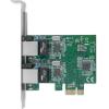 StarTech.com Dual Port PCIe Network Card – Low Profile – RJ45 Port – Realtek RTL8111H Chipset – Ethernet Network Card – Dual Port Gigabit NIC (ST1000SPEXD4)