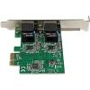 StarTech.com Dual Port PCIe Network Card – Low Profile – RJ45 Port – Realtek RTL8111H Chipset – Ethernet Network Card – Dual Port Gigabit NIC (ST1000SPEXD4)