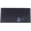 StarTech.com Dual-Bay USB 3.0 to SATA and IDE Hard Drive Docking Station, USB Hard Drive Dock, External 2.5/3.5″ SATA III/IDE, SSD/HDD Docking Station, Hot-Swap Drive Bays, Top-Loading (UNIDOCKU33)